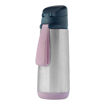 Picture of INSULATED SPORT SPOUT BOTTLE 500ML INDIGO ROSE
